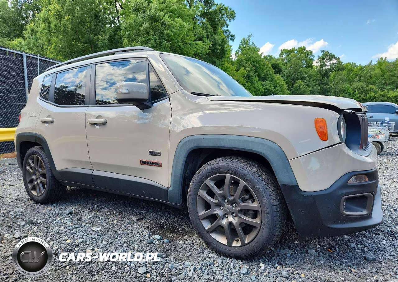 2016 Jeep Renegade Latitude VIN:ZACCJABT0GPC62015 - 4