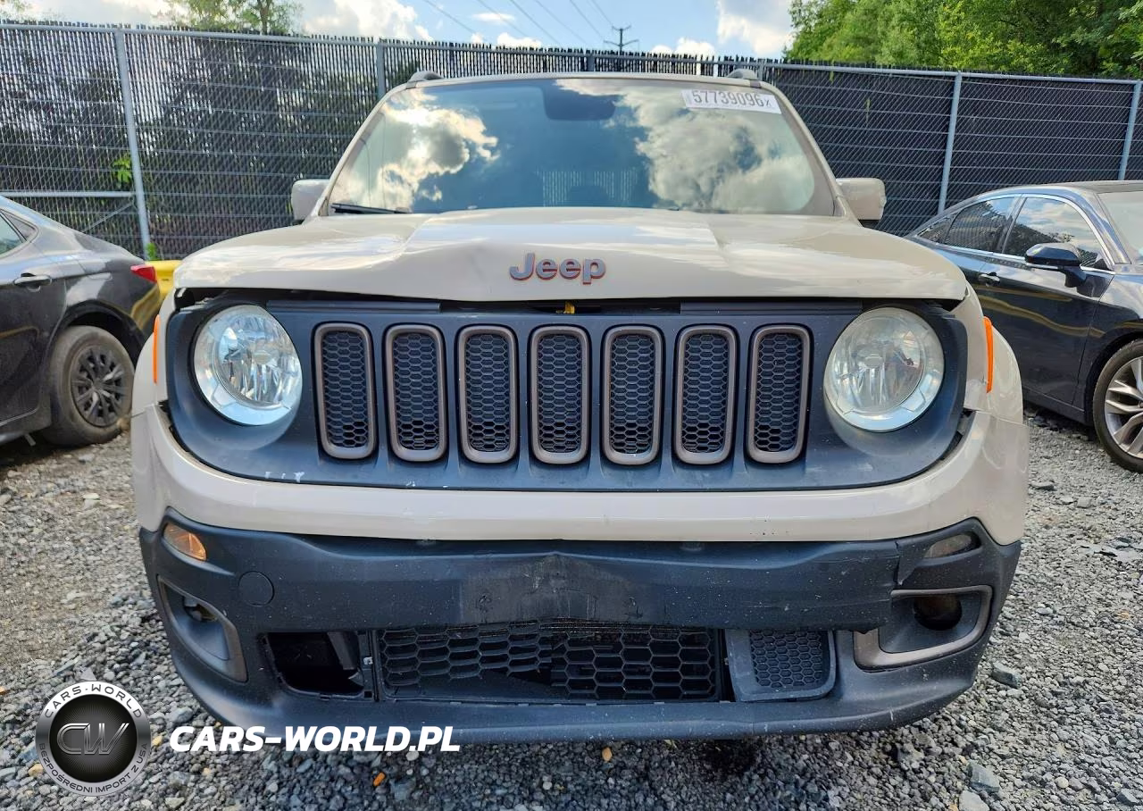 2016 Jeep Renegade Latitude VIN:ZACCJABT0GPC62015 - 5