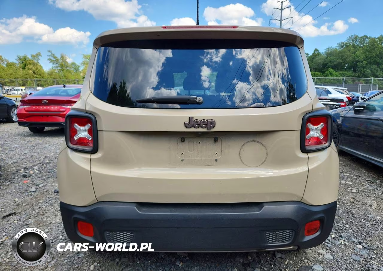 2016 Jeep Renegade Latitude VIN:ZACCJABT0GPC62015 - 6