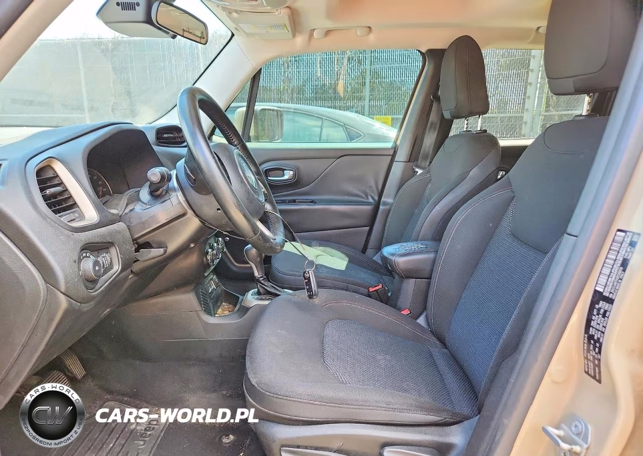 2016 Jeep Renegade Latitude VIN:ZACCJABT0GPC62015 - 7