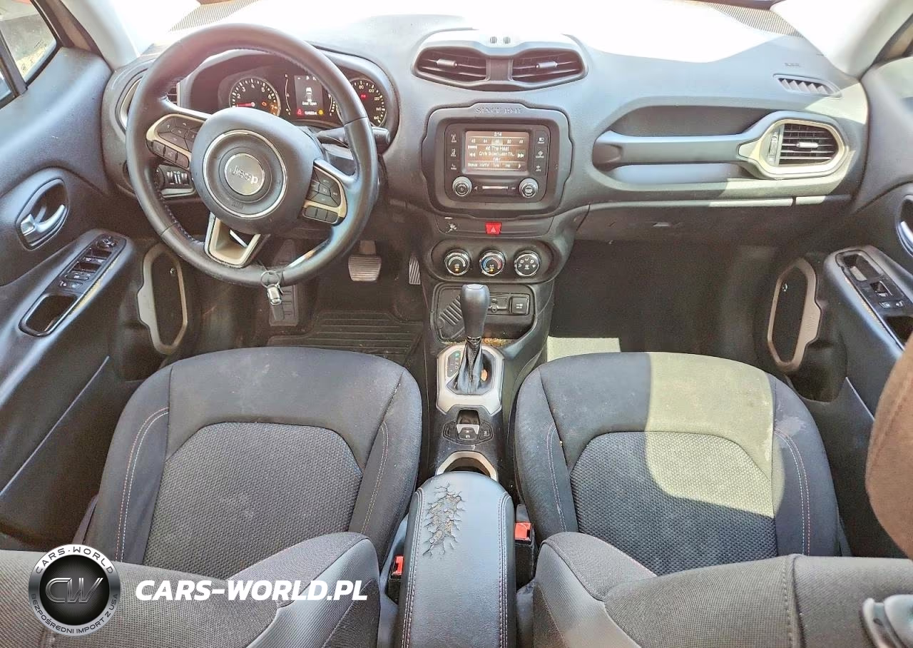 2016 Jeep Renegade Latitude VIN:ZACCJABT0GPC62015 - 8