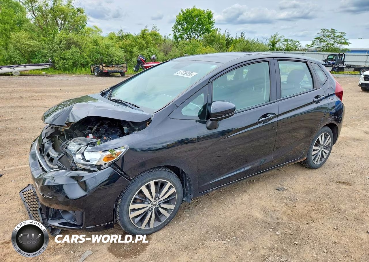 2015 Honda Fit Ex – zdjęcie 1 z 12