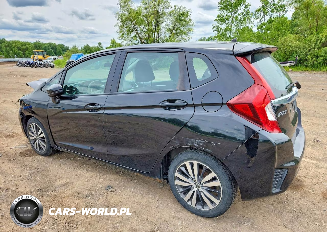 2015 Honda Fit Ex VIN:3HGGK5H87FM706812 - 2
