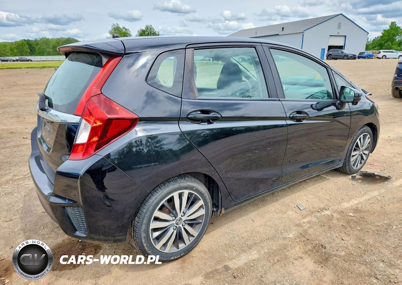 2015 Honda Fit Ex VIN:3HGGK5H87FM706812 - 3