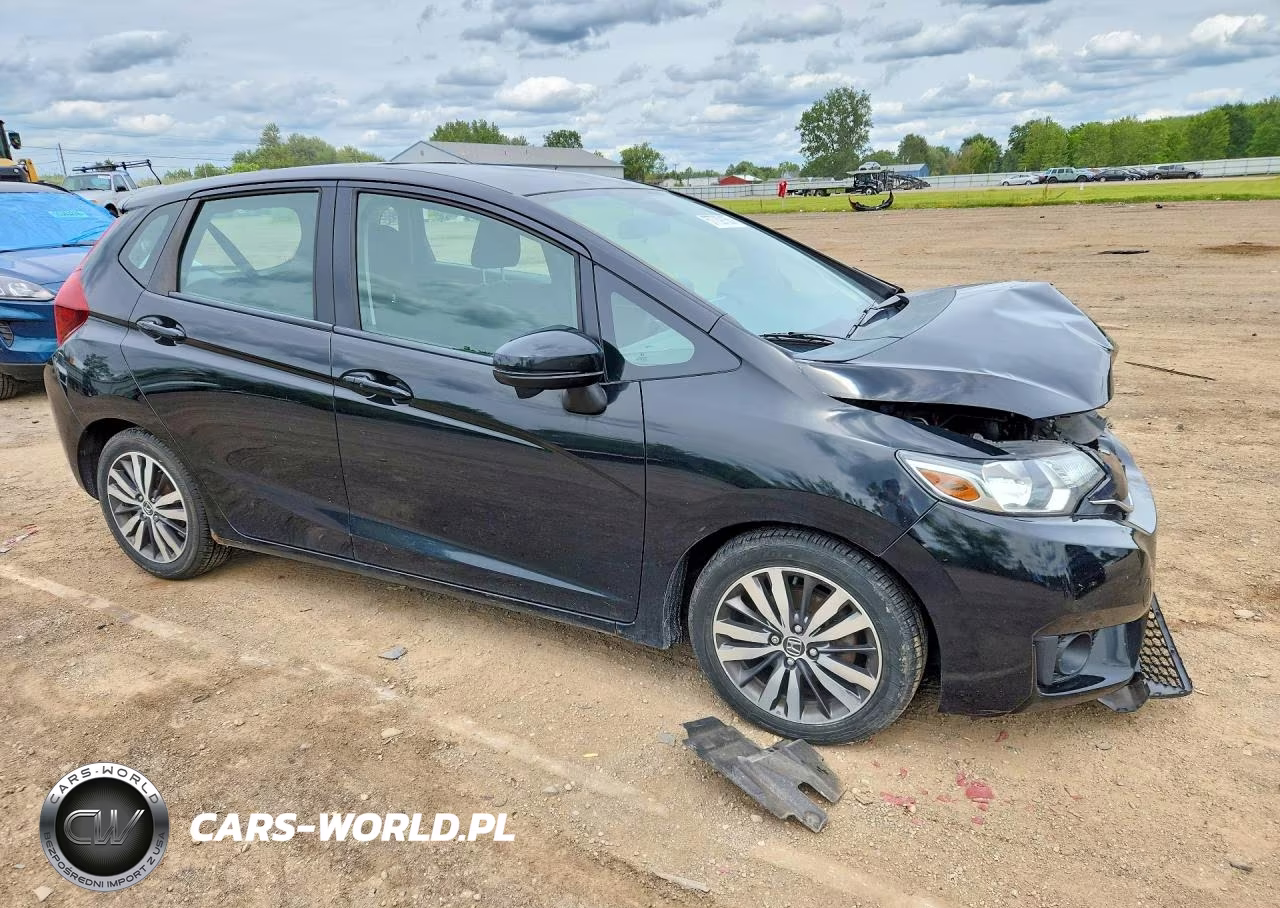 2015 Honda Fit Ex VIN:3HGGK5H87FM706812 - 4