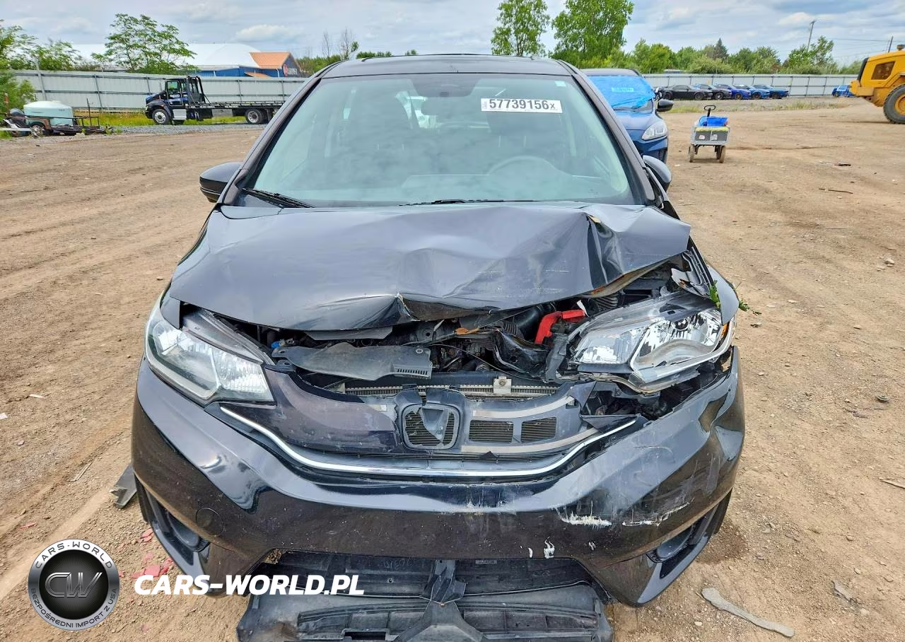 2015 Honda Fit Ex VIN:3HGGK5H87FM706812 - 5