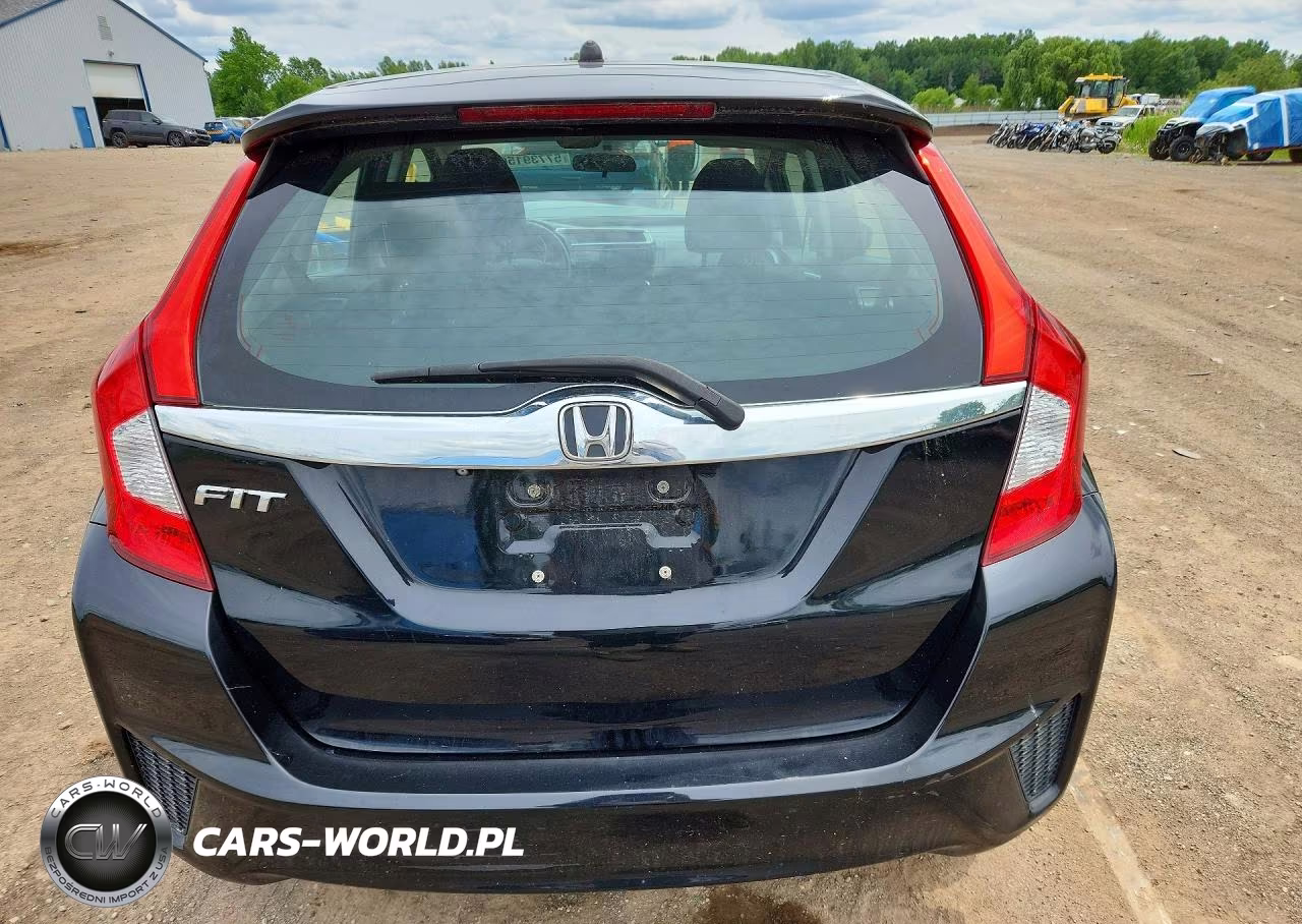 2015 Honda Fit Ex VIN:3HGGK5H87FM706812 - 6