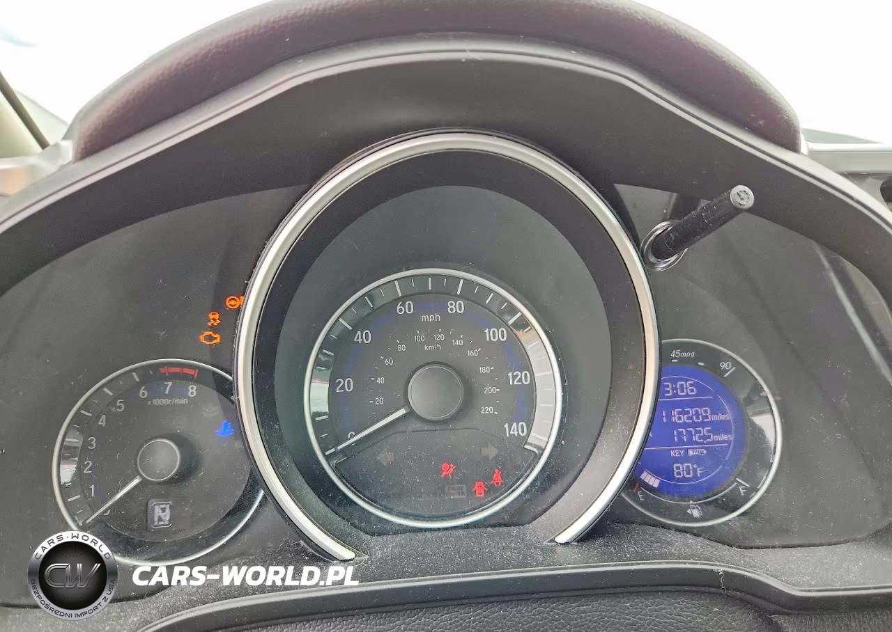 2015 Honda Fit Ex VIN:3HGGK5H87FM706812 - 9