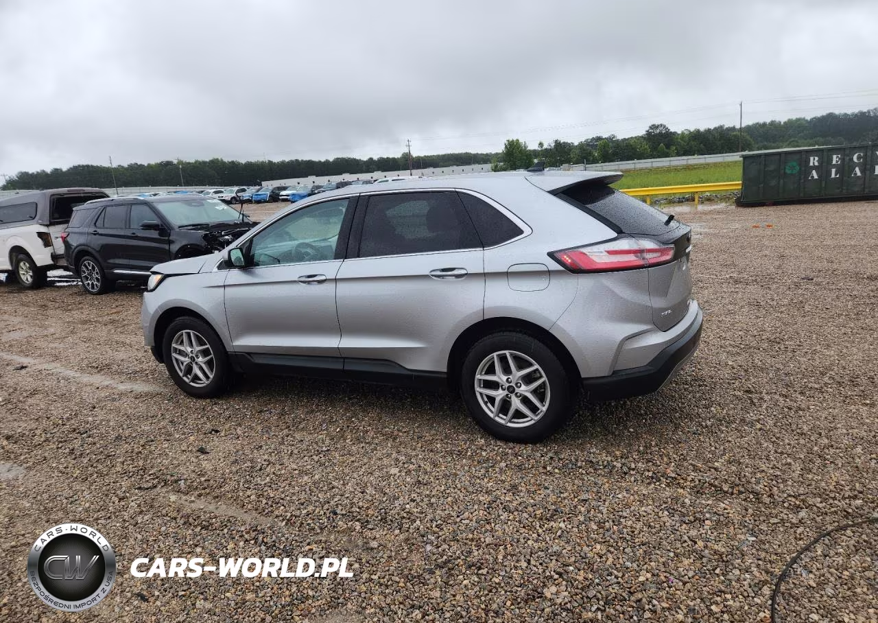 2024 Ford Edge Sel VIN:2FMPK4J90RBA48442 - 2