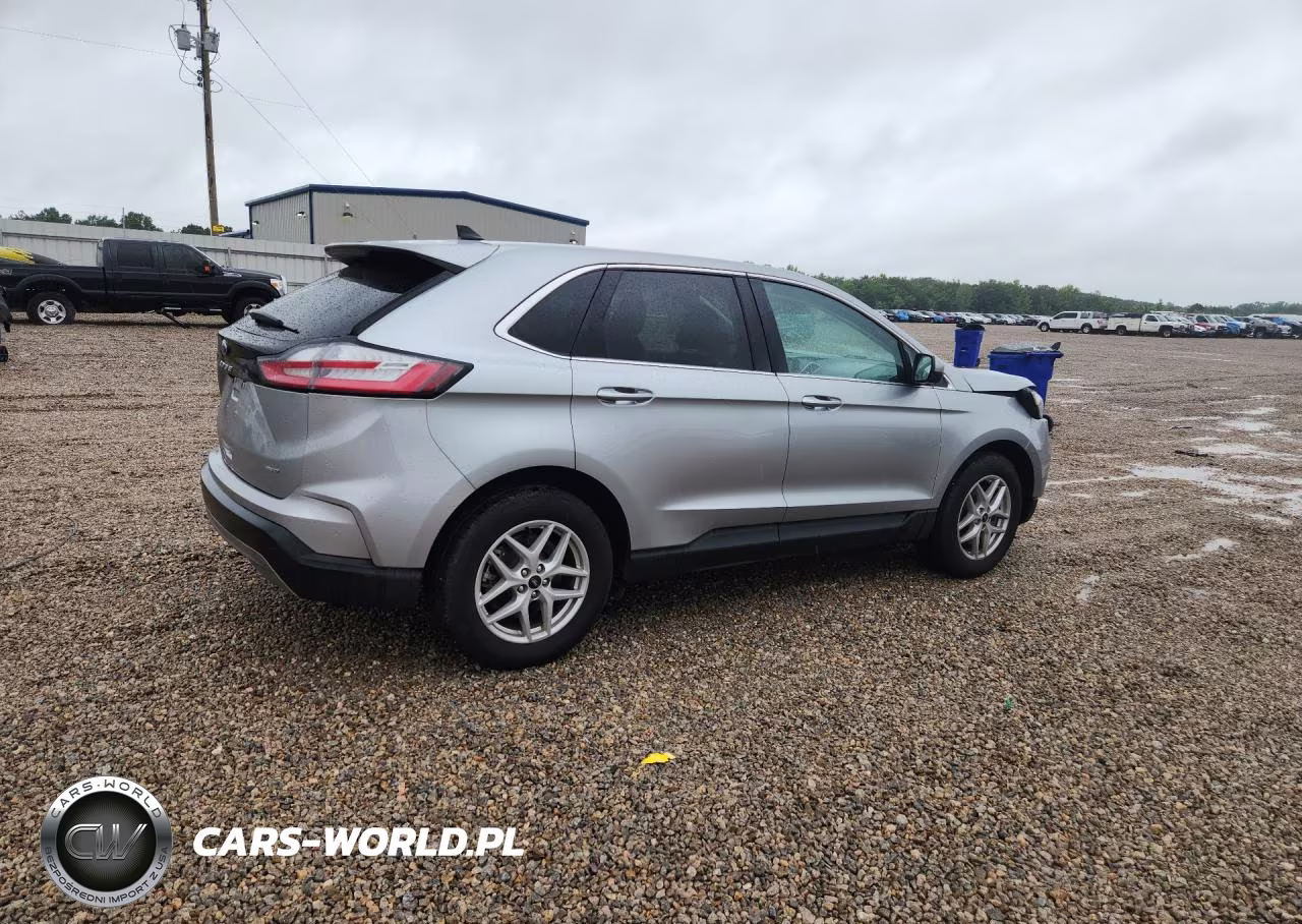 2024 Ford Edge Sel VIN:2FMPK4J90RBA48442 - 3