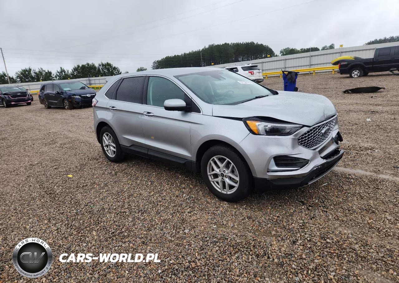 2024 Ford Edge Sel VIN:2FMPK4J90RBA48442 - 4