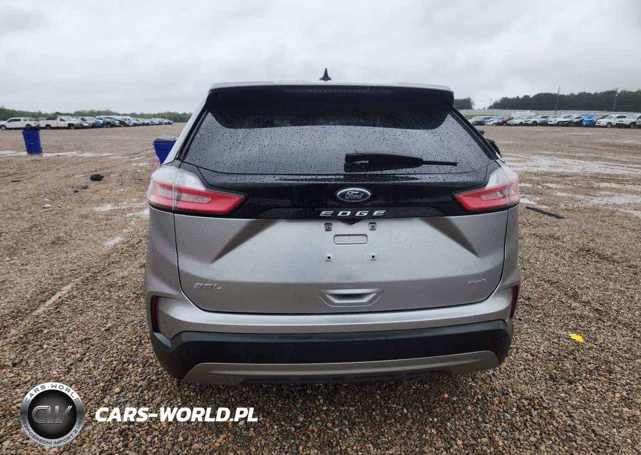 2024 Ford Edge Sel VIN:2FMPK4J90RBA48442 - 6