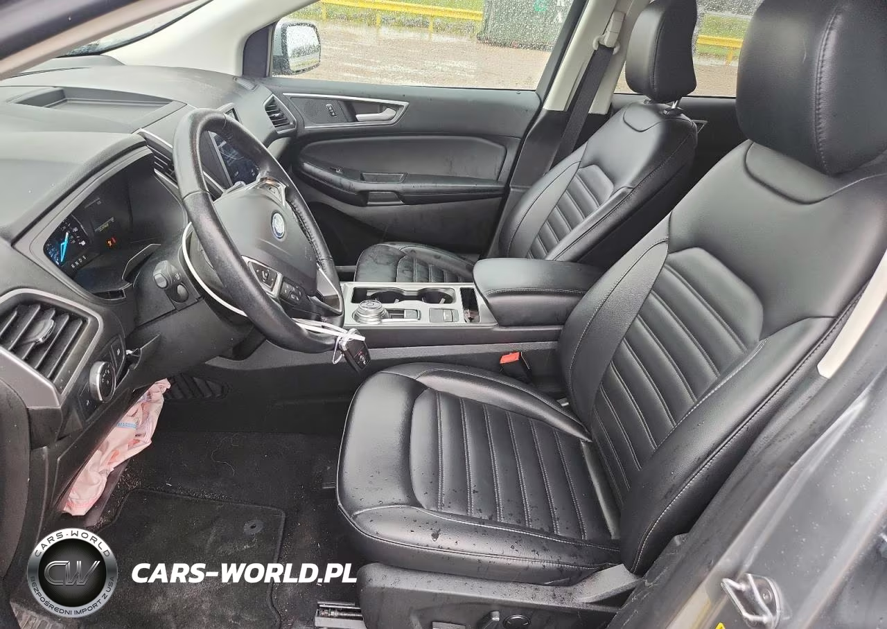 2024 Ford Edge Sel VIN:2FMPK4J90RBA48442 - 7