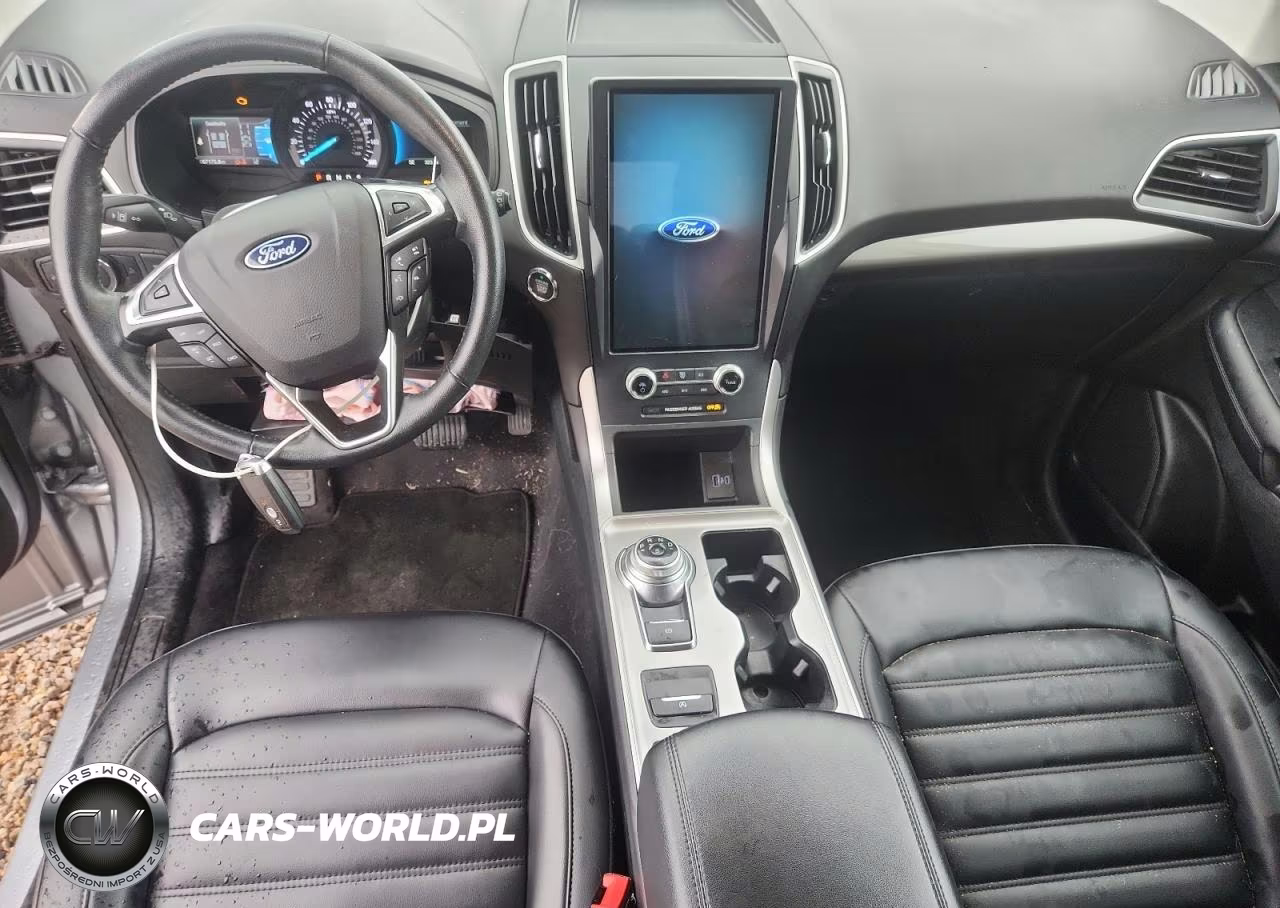 2024 Ford Edge Sel VIN:2FMPK4J90RBA48442 - 8