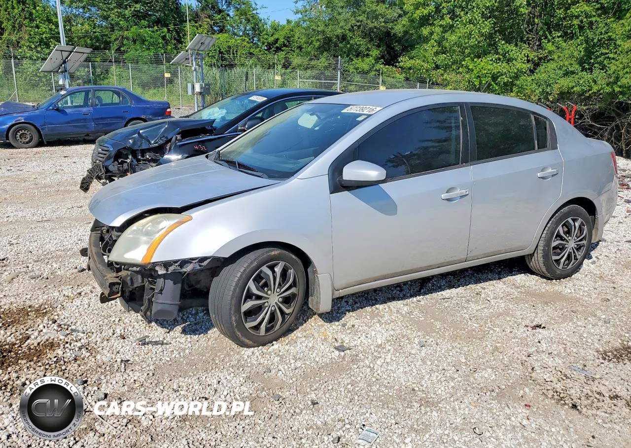 2009 Nissan Sentra 2.0 VIN:3N1AB61EX9L666684 - 1