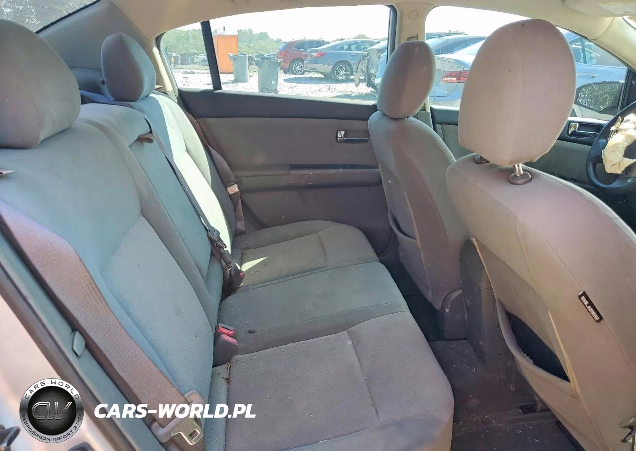 2009 Nissan Sentra 2.0 VIN:3N1AB61EX9L666684 - 10