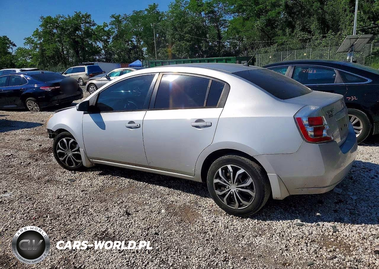 2009 Nissan Sentra 2.0 VIN:3N1AB61EX9L666684 - 2