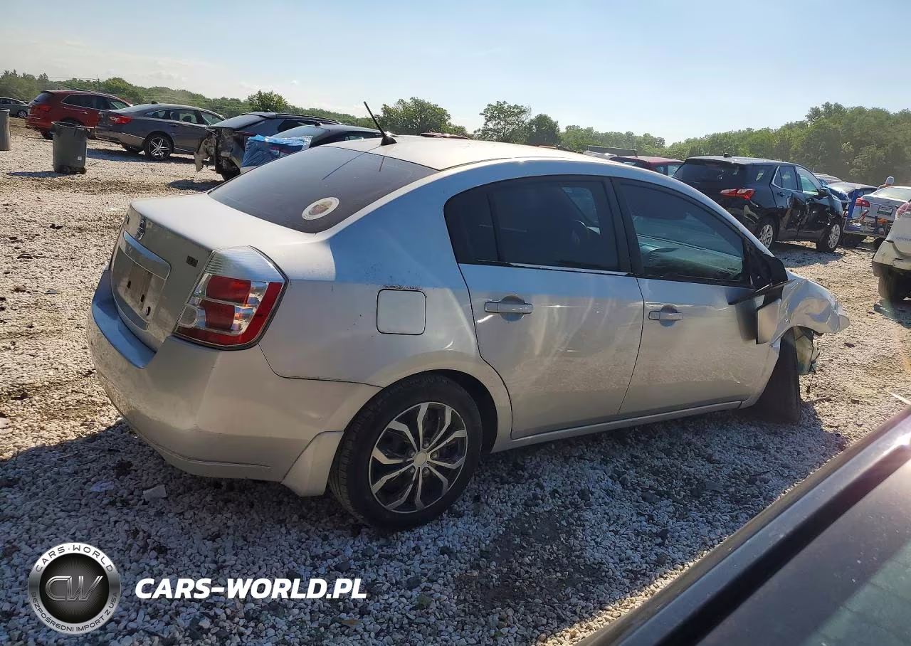 2009 Nissan Sentra 2.0 VIN:3N1AB61EX9L666684 - 3