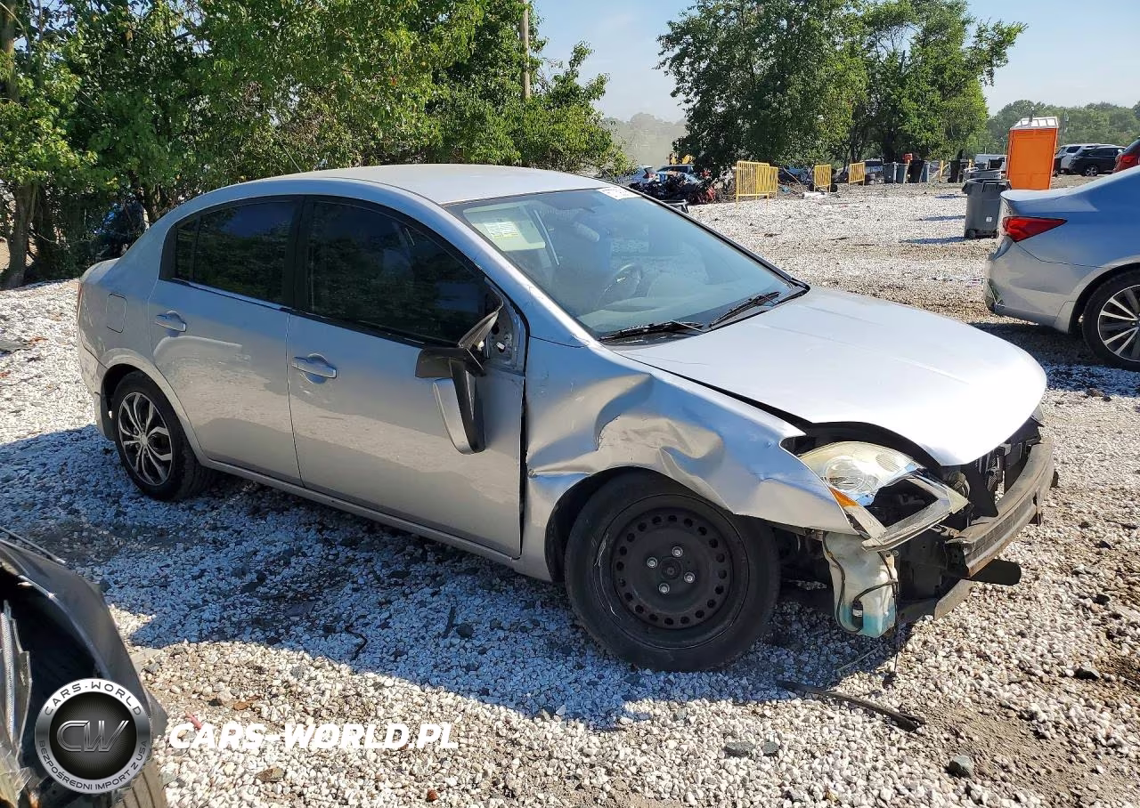 2009 Nissan Sentra 2.0 VIN:3N1AB61EX9L666684 - 4
