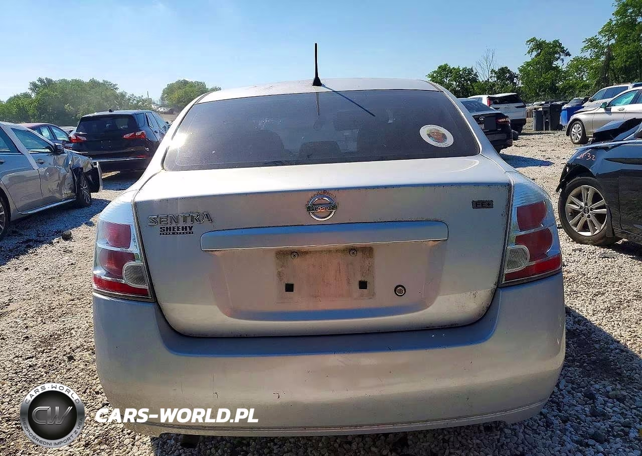 2009 Nissan Sentra 2.0 VIN:3N1AB61EX9L666684 - 6