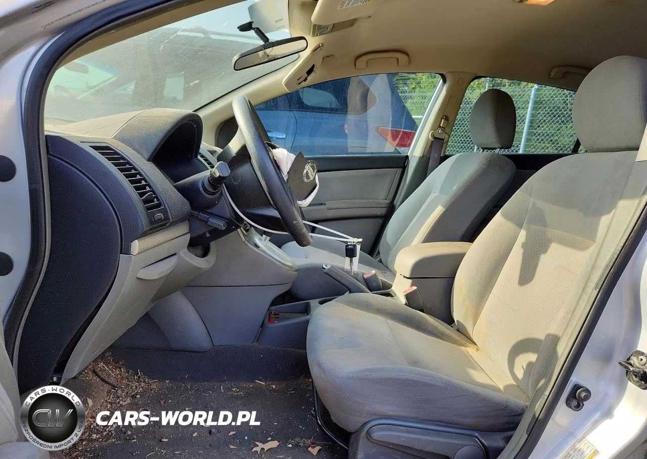 2009 Nissan Sentra 2.0 VIN:3N1AB61EX9L666684 - 7