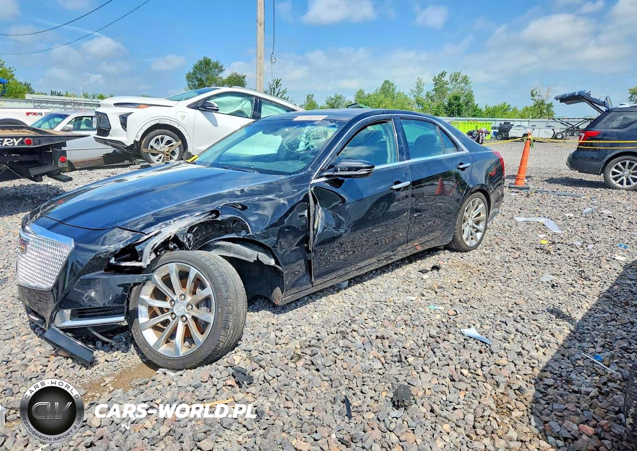 2018 Cadillac Cts Luxury