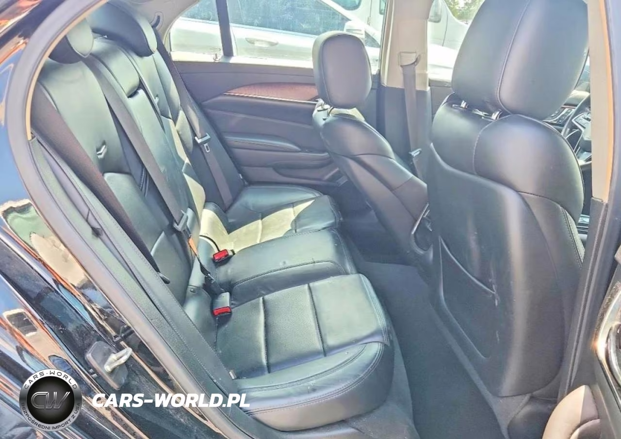 2018 Cadillac Cts Luxury VIN:1G6AX5SXXJ0133280 - 10