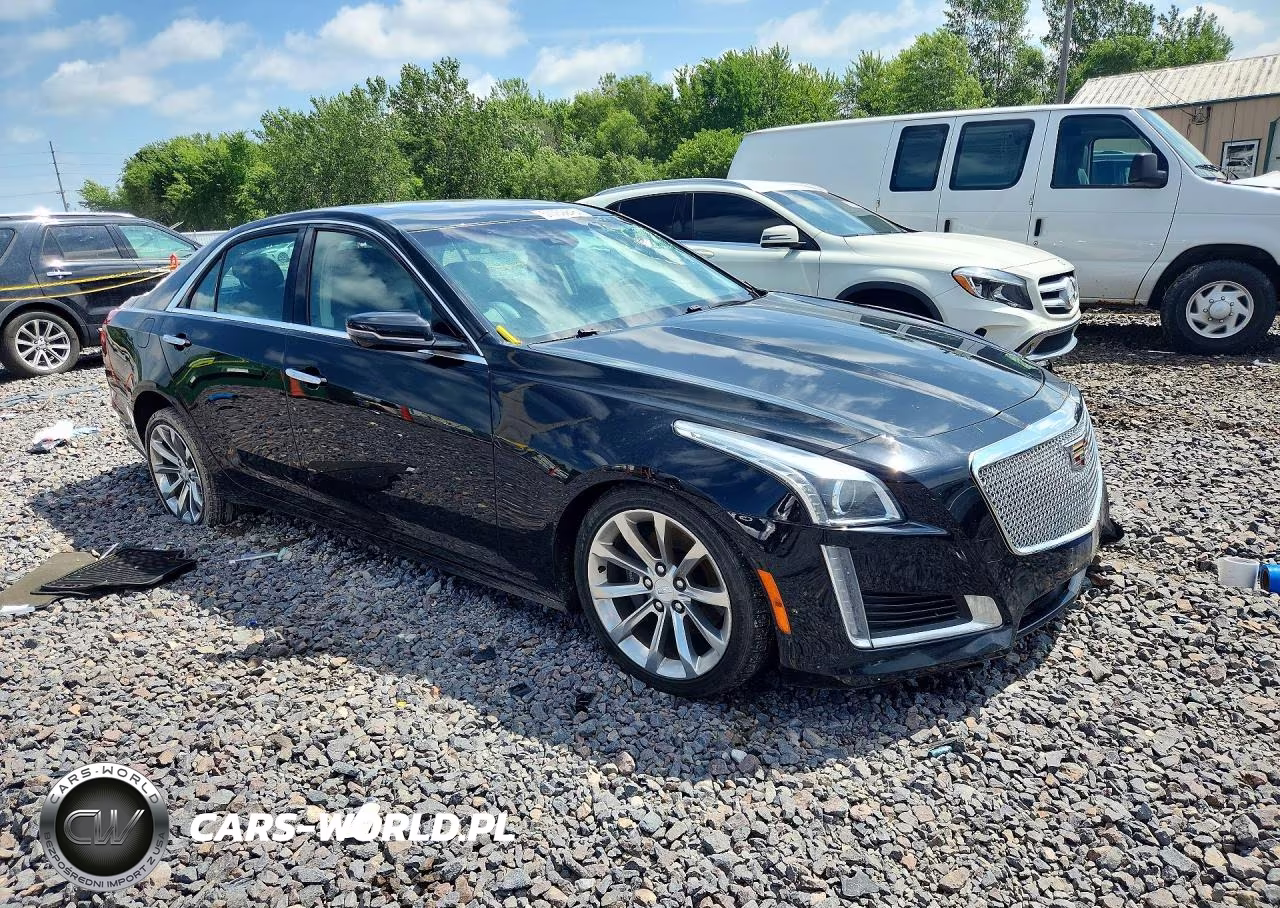 2018 Cadillac Cts Luxury VIN:1G6AX5SXXJ0133280 - 4