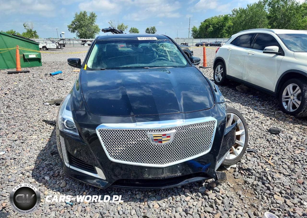 2018 Cadillac Cts Luxury VIN:1G6AX5SXXJ0133280 - 5
