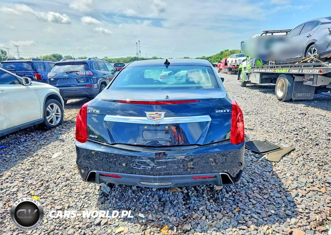 2018 Cadillac Cts Luxury VIN:1G6AX5SXXJ0133280 - 6
