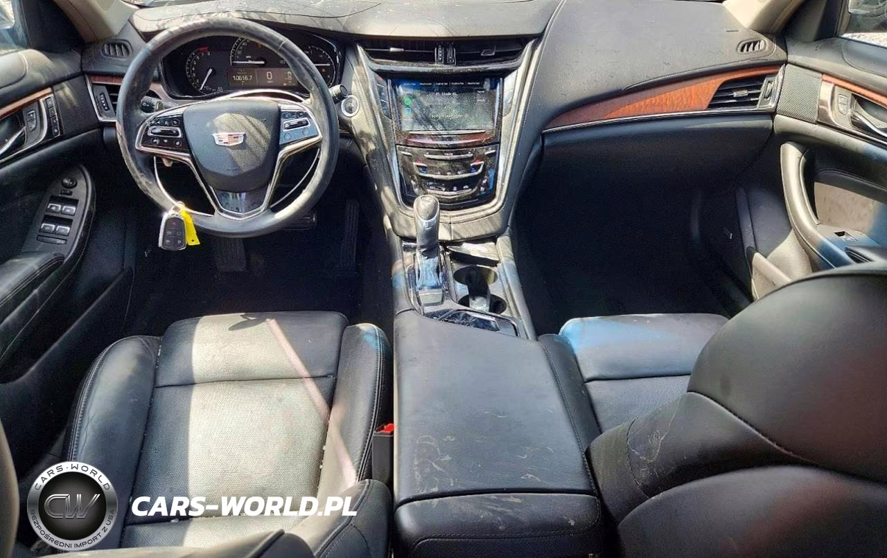 2018 Cadillac Cts Luxury VIN:1G6AX5SXXJ0133280 - 8