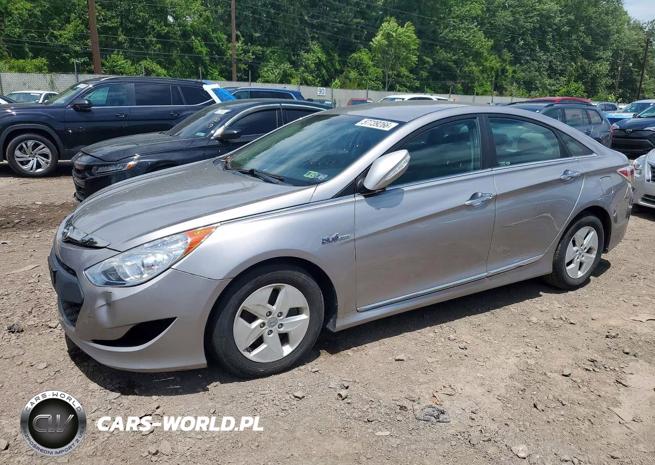 2012 Hyundai Sonata Hybrid – zdjęcie 1 z 12