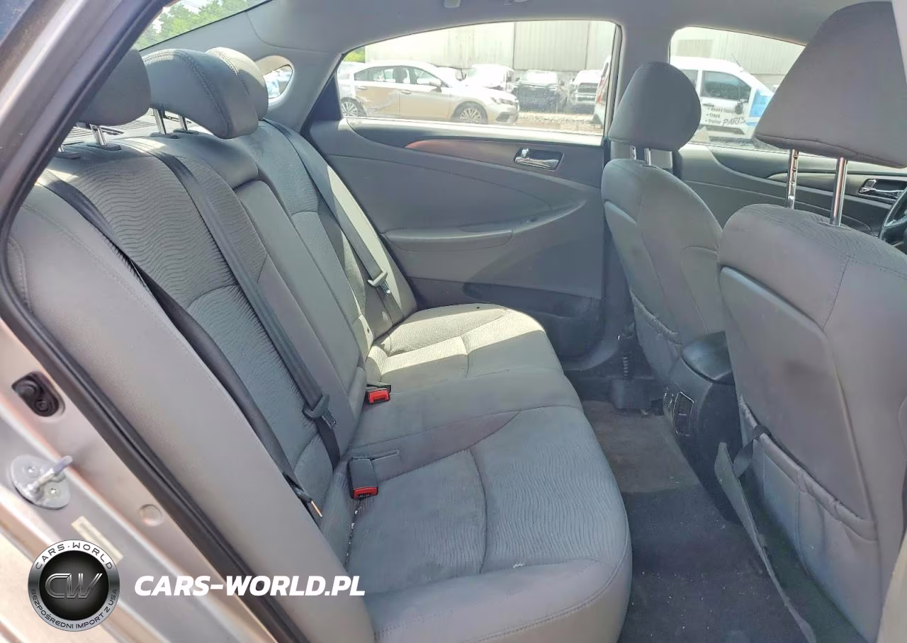2012 Hyundai Sonata Hybrid VIN:KMHEC4A46CA039076 - 10