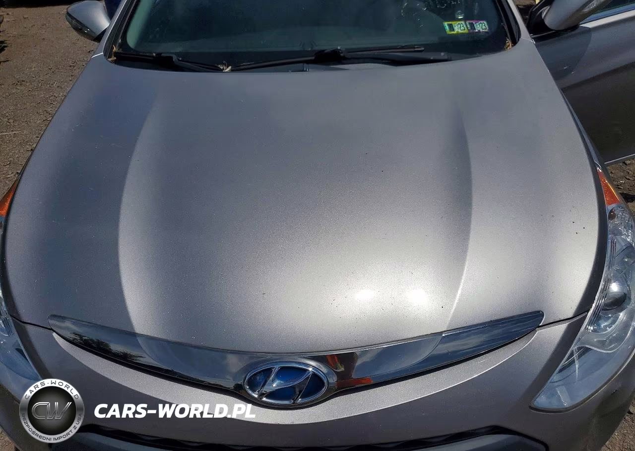 2012 Hyundai Sonata Hybrid VIN:KMHEC4A46CA039076 - 11