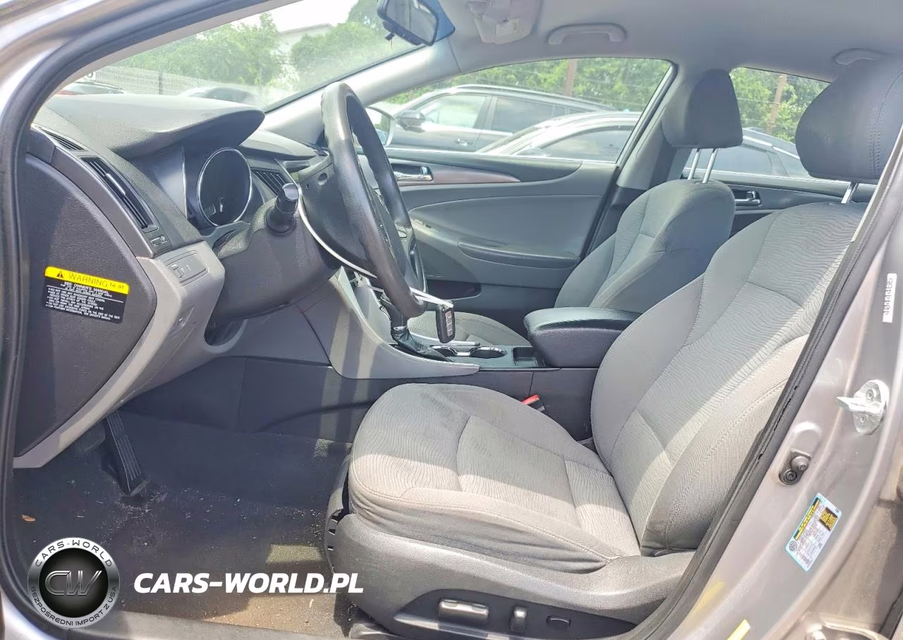 2012 Hyundai Sonata Hybrid VIN:KMHEC4A46CA039076 - 7