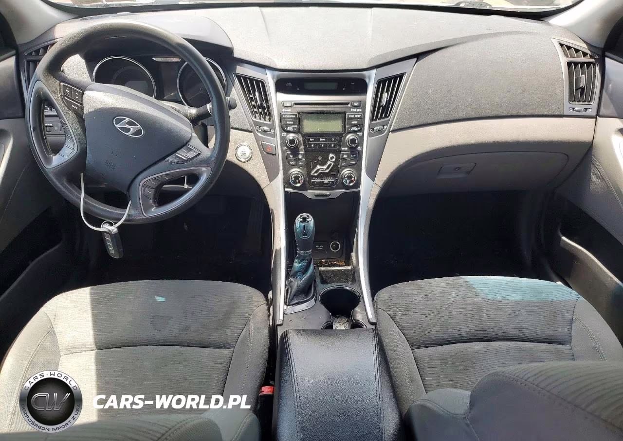 2012 Hyundai Sonata Hybrid VIN:KMHEC4A46CA039076 - 8