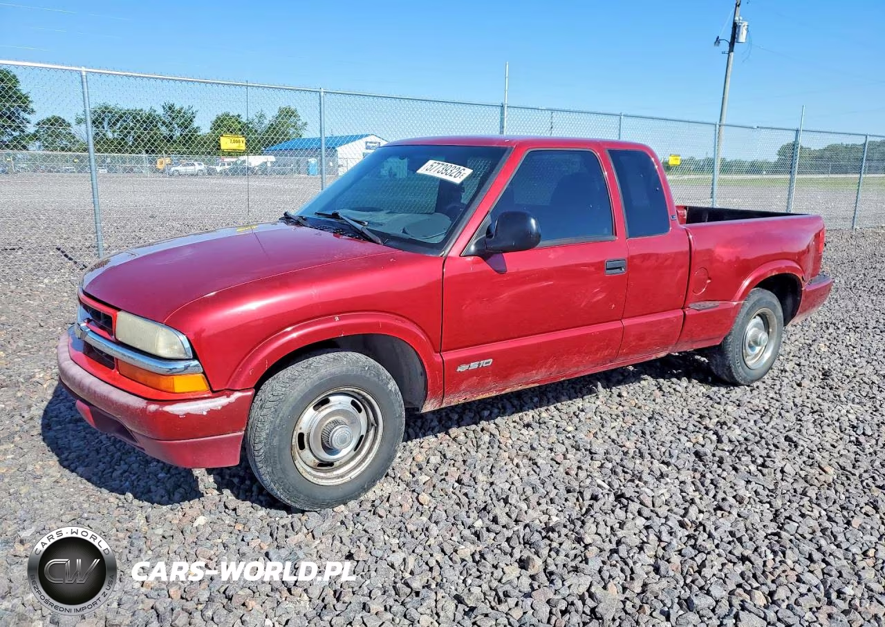 1998 Chevrolet S Truck S10