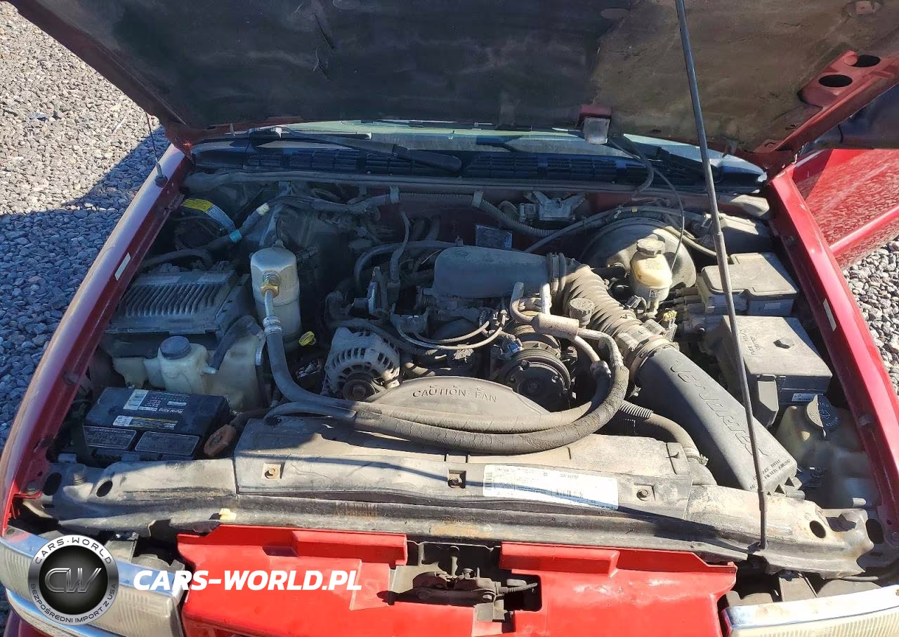 1998 Chevrolet S Truck S10 VIN:1GCCS19X4W8222922 - 11