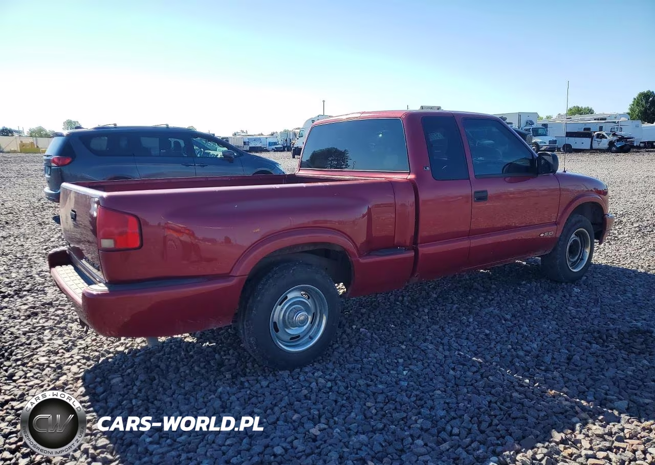 1998 Chevrolet S Truck S10 VIN:1GCCS19X4W8222922 - 3