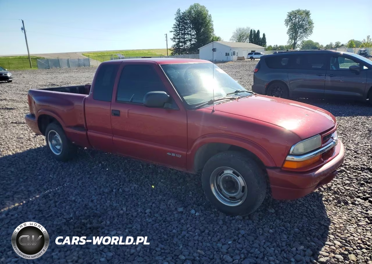1998 Chevrolet S Truck S10 VIN:1GCCS19X4W8222922 - 4