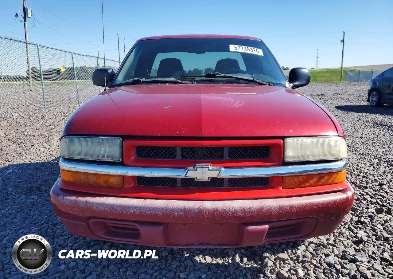 1998 Chevrolet S Truck S10 VIN:1GCCS19X4W8222922 - 5