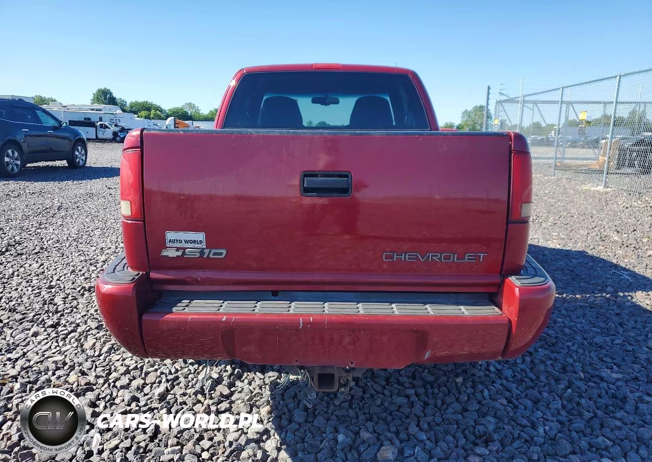 1998 Chevrolet S Truck S10 VIN:1GCCS19X4W8222922 - 6