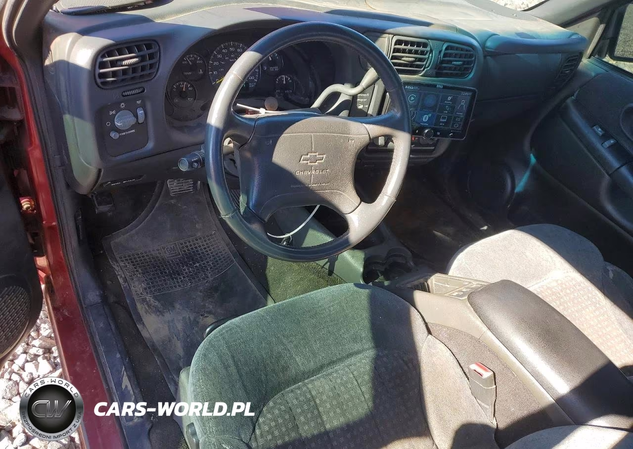 1998 Chevrolet S Truck S10 VIN:1GCCS19X4W8222922 - 8