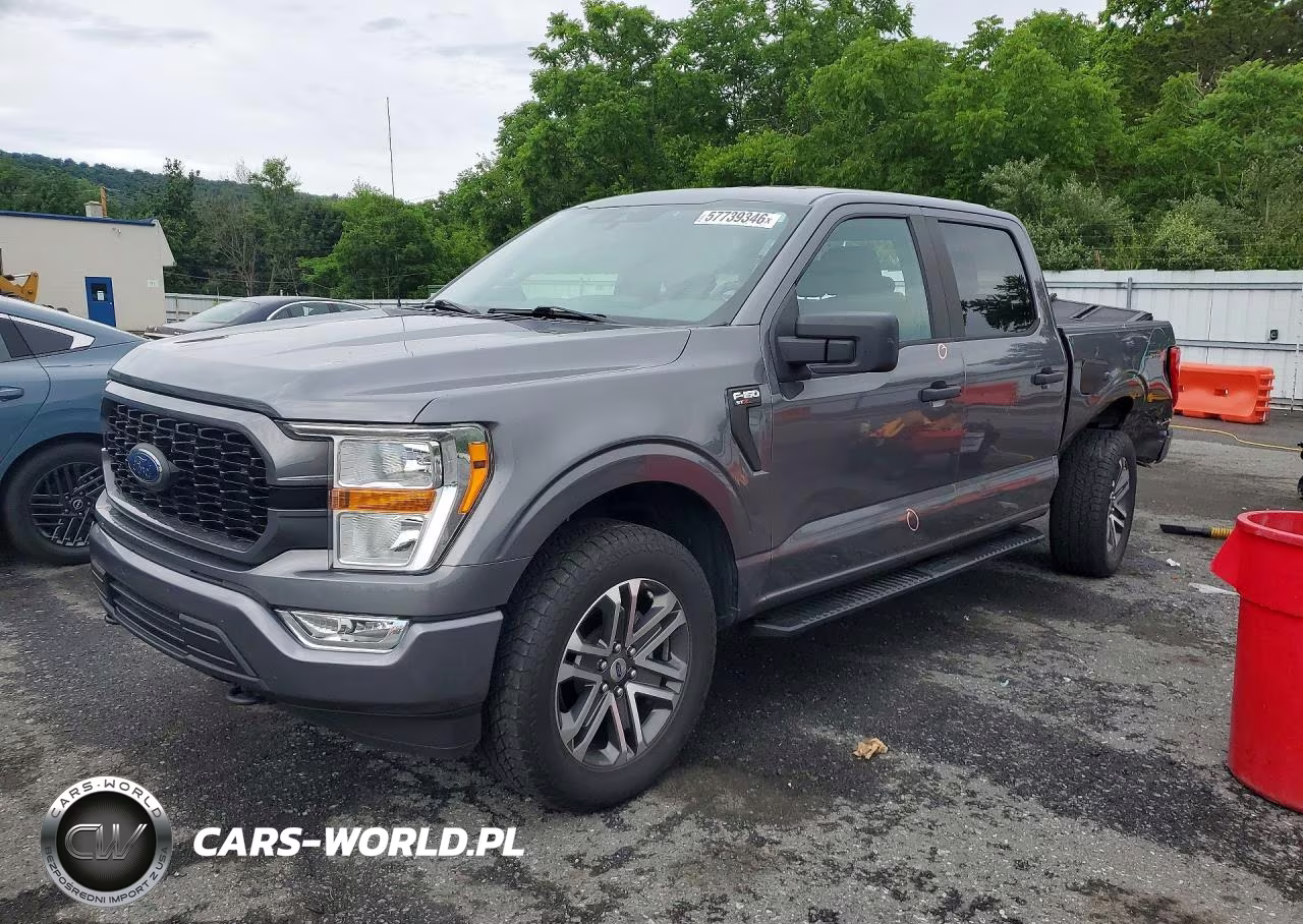 2021 Ford F150 Supercrew – zdjęcie 1 z 12