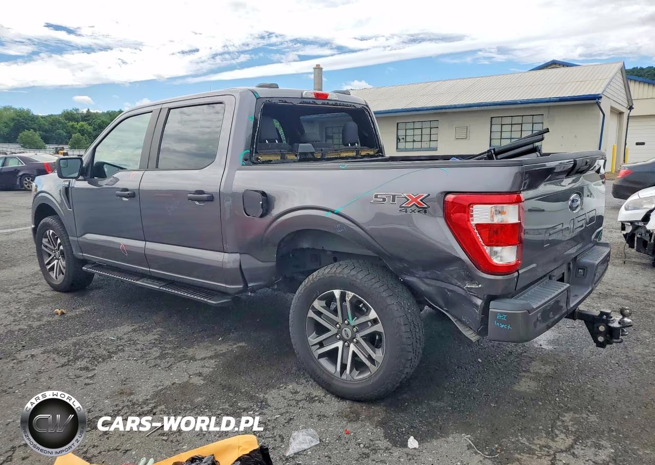 2021 Ford F150 Supercrew VIN:1FTFW1E53MFB24737 - 2