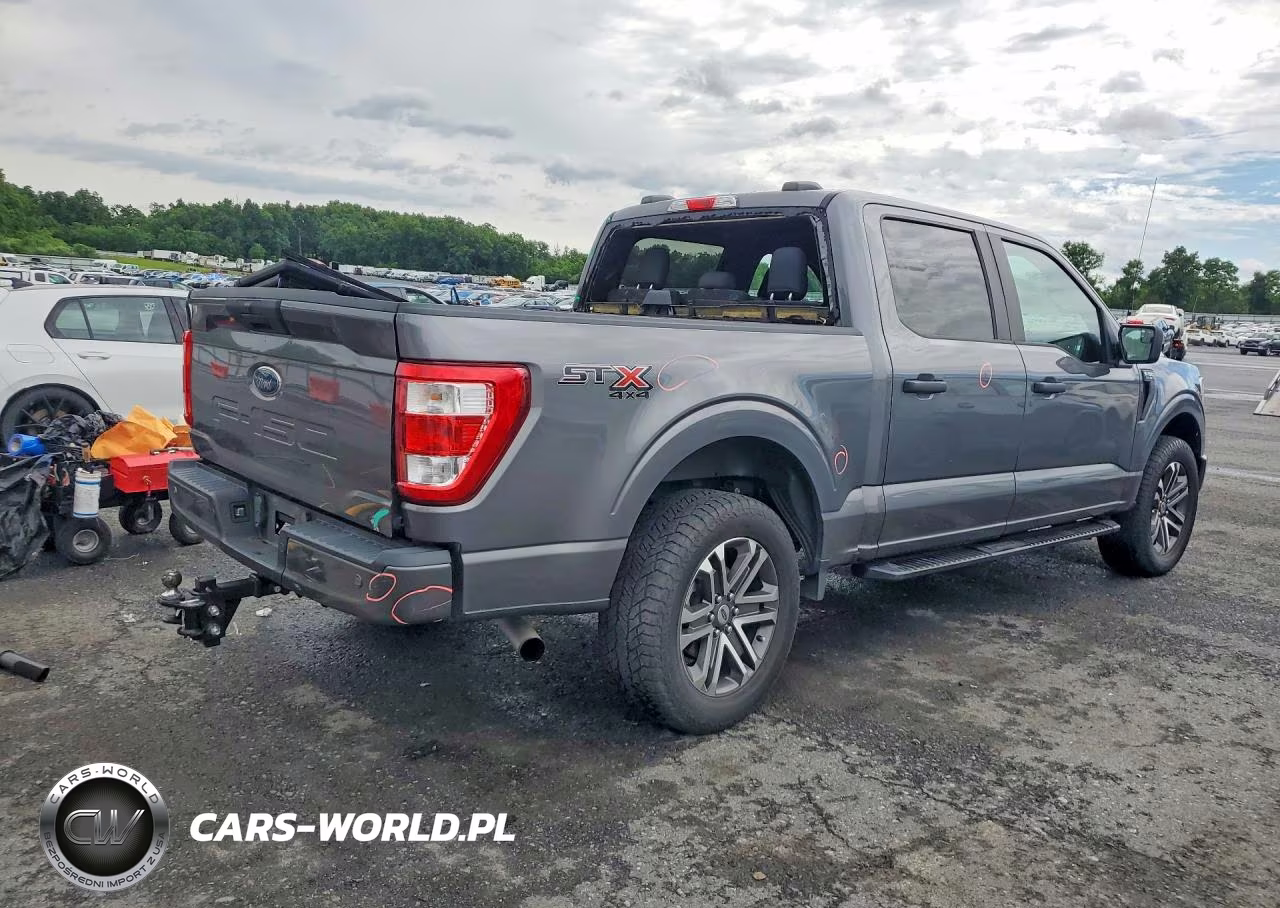 2021 Ford F150 Supercrew VIN:1FTFW1E53MFB24737 - 3
