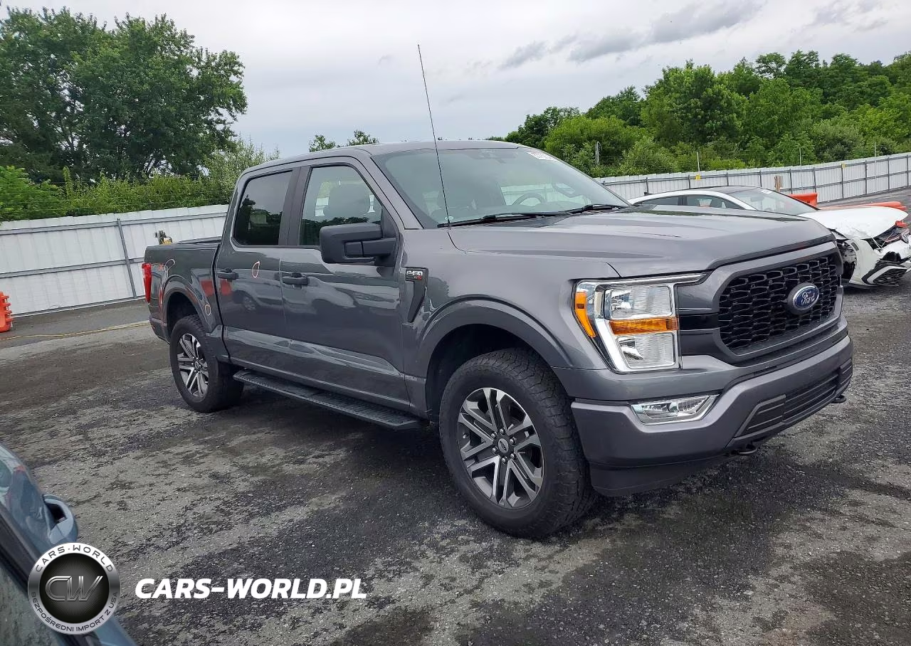 2021 Ford F150 Supercrew VIN:1FTFW1E53MFB24737 - 4