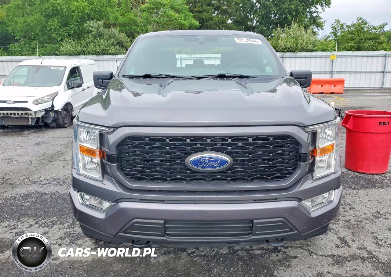 2021 Ford F150 Supercrew VIN:1FTFW1E53MFB24737 - 5