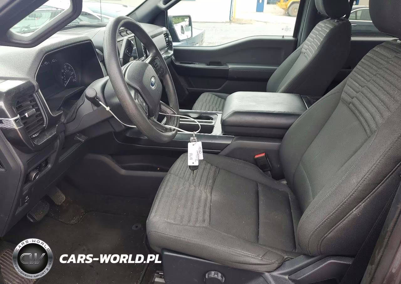 2021 Ford F150 Supercrew VIN:1FTFW1E53MFB24737 - 7