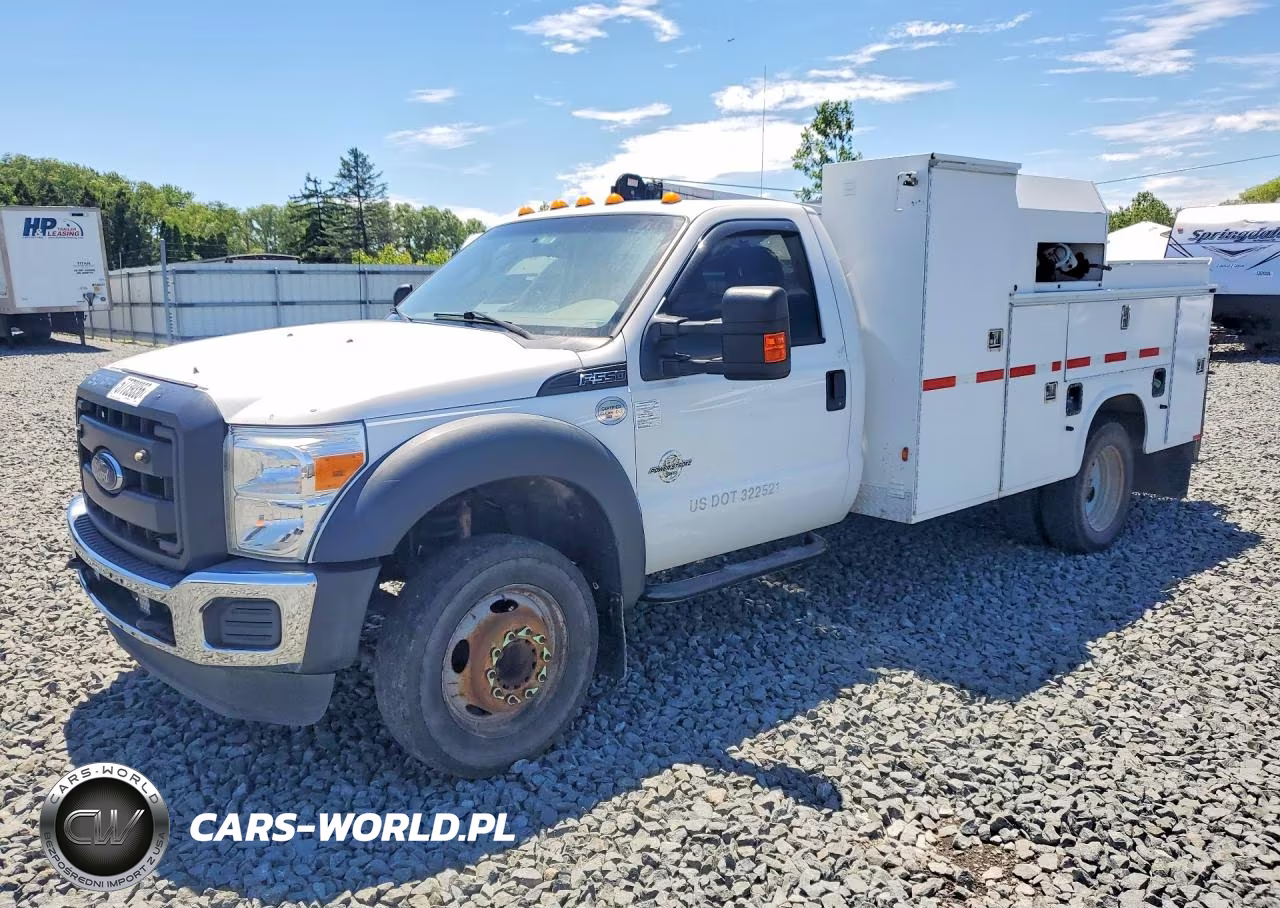 2016 Ford F550 Super Duty – zdjęcie 1 z 13